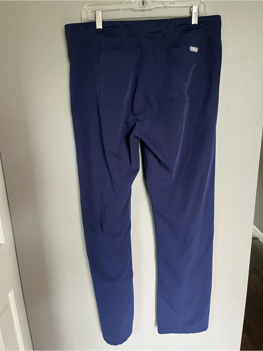 Figs Navy Pant